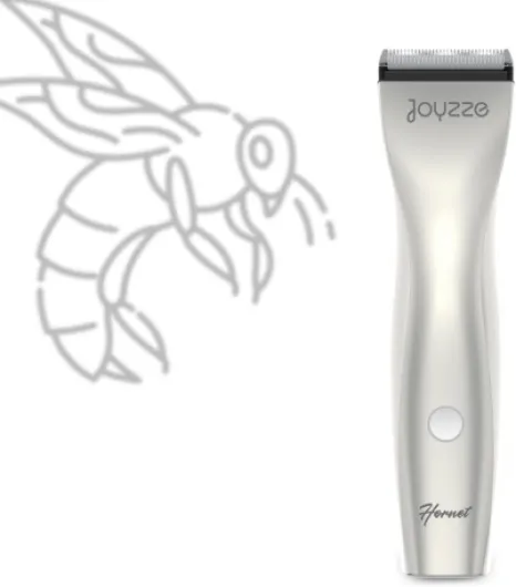 Hornet Grey 5-in-1 Cordless Clipper - Powerful and Versatile Dog Grooming Clippers