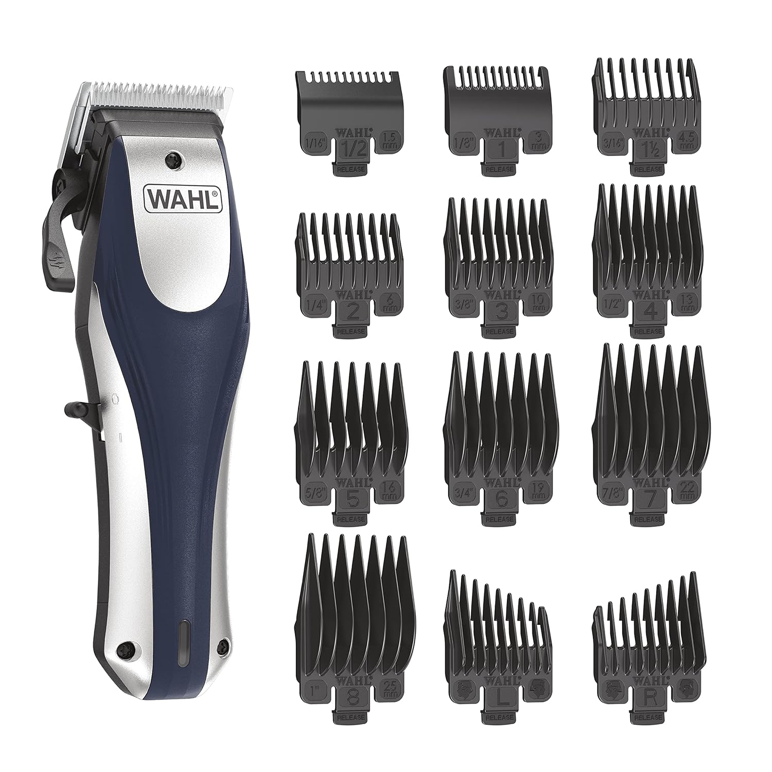 Lithium Ion Pro Rechargeable Cordless Hair Clippers for Men, Woman, & Children with Smart Charge Technology for Convenient at Home Haircutting - Model 79470