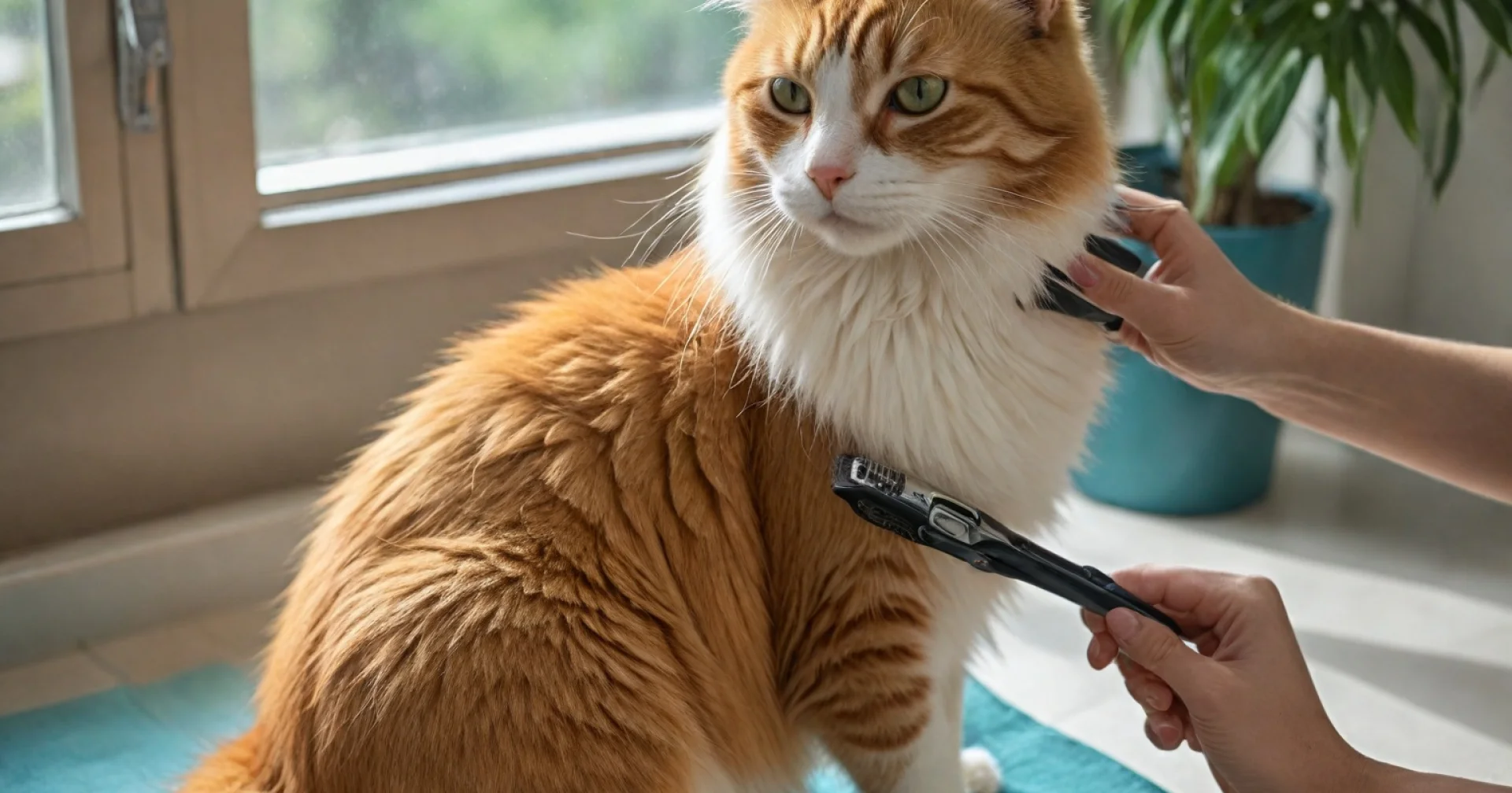 How to choose the best grooming clippers for cats: tips for safe and ...