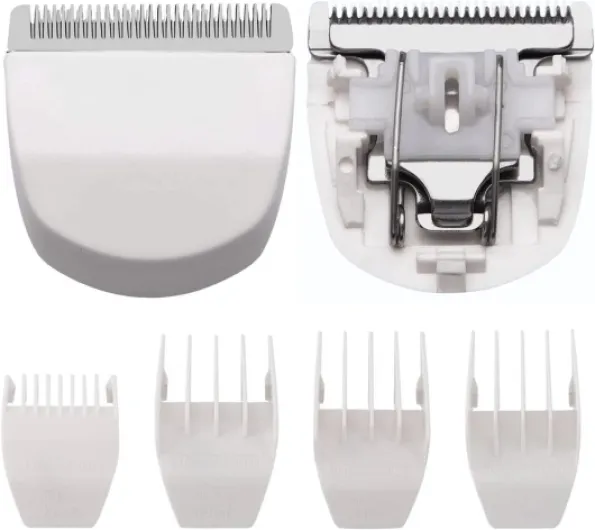 2 Pack Professional Peanut Clipper/Trimmer Snap On Replacement Blades #2068-300 - Compatible with Wahl Peanut Hair Clipper/Trimmer, White