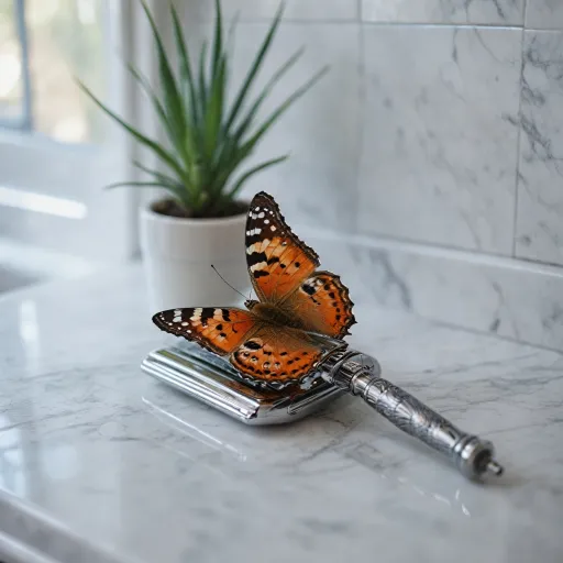 Why choose a butterfly razor for your shaving routine