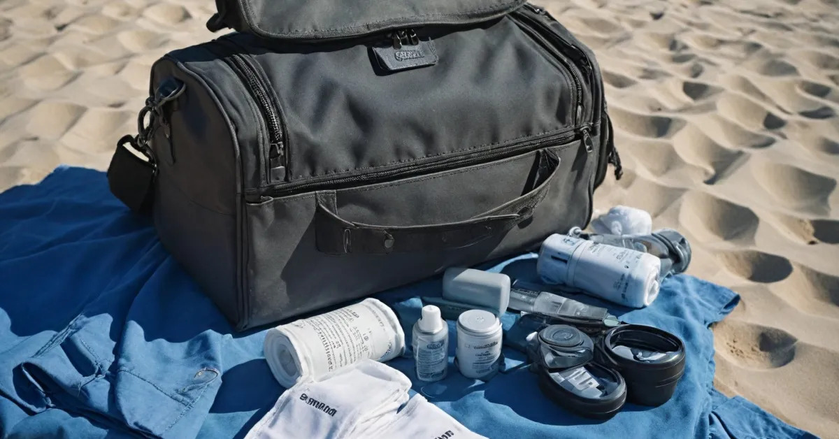 How to travel with shaving foam and an electric shaver: prac