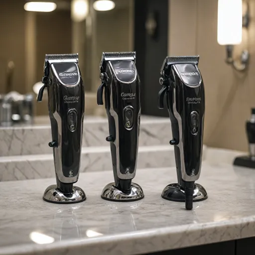 Why heiniger saphir clippers are a top choice for precise grooming