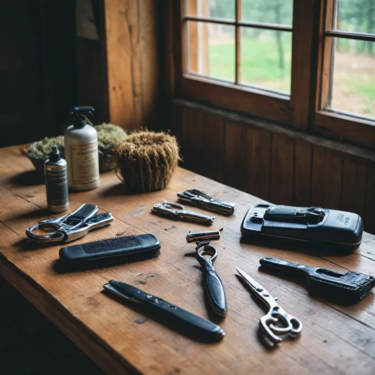 Choosing the right equestrian clippers for your horse's grooming needs