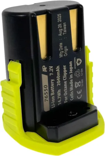 Replacement Battery for Heiniger Saphir & Heiniger Orion Cordless Clippers - 2040 mAh - 28% Higher Battery Capacity - Replaces OEM Batteries 707-771 & 076550-100