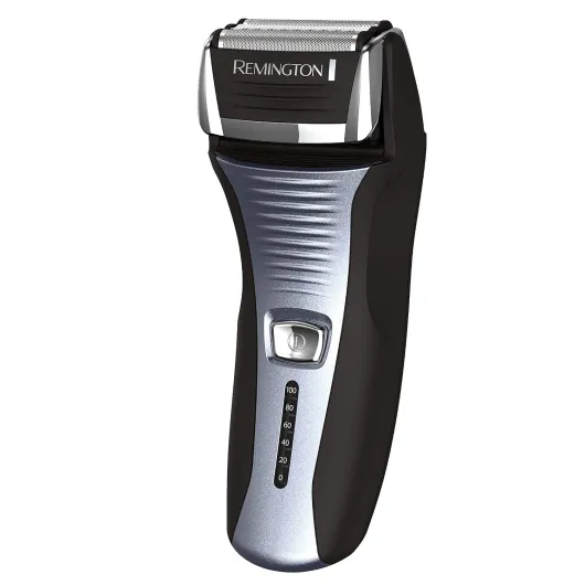 F5 Power Series Foil Shaver, Electric Razor for Men, Cordless Rechargeable with Pop Up Trimmer, Pivot & FlexFoil Technology, Lightweight Handheld Design, Black