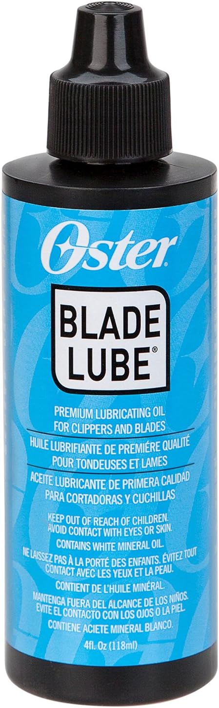 Premium Blade Lube for Clippers and Blades, 4 Fluid Ounces (076300-104-000)
