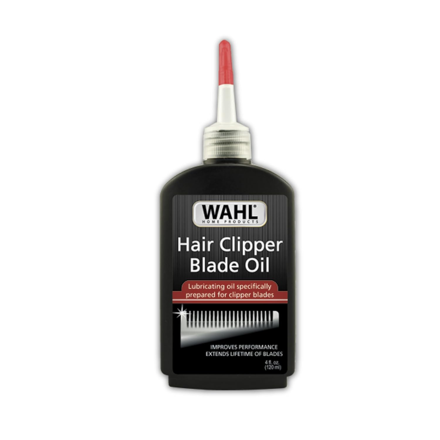 Premium Hair Clipper Blade Lubricating Oil for Clippers, Trimmers, & Blade Corrosion for Rust Prevention – 4 Fluid Ounces – Model 3310-300A