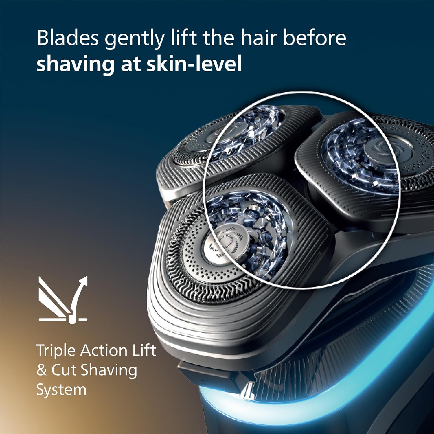 Shaver i9000 Prestige, Wet & Dry Electric Shaver, Dark Slate, with Skin IQ Technology, Triple Lift & Cut System, 360 Rotating Dual SteelPrecision Blades, Quick Clean Pod, Model XP9202/30 [New] i9000 Prestige, Case, Charging Stand, QCP