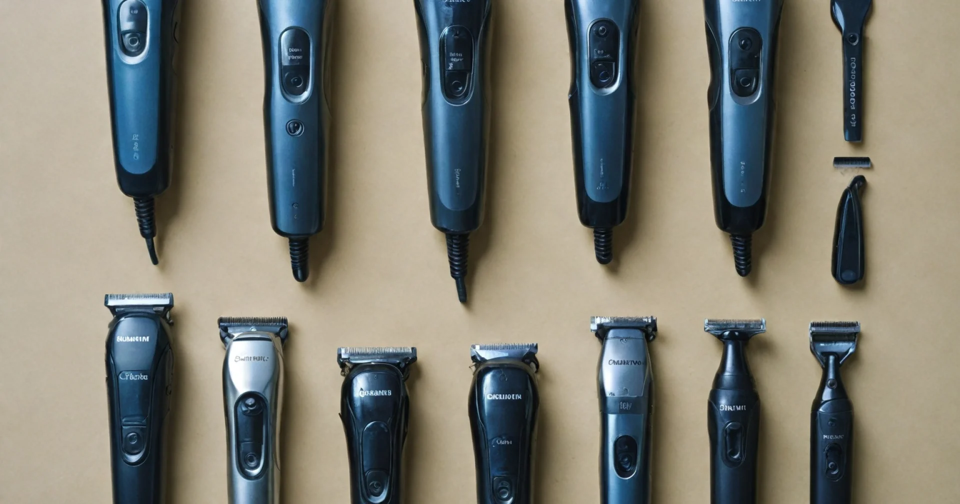 Trimer Types Understanding hair trimmer sizes in mm for the perfect trim