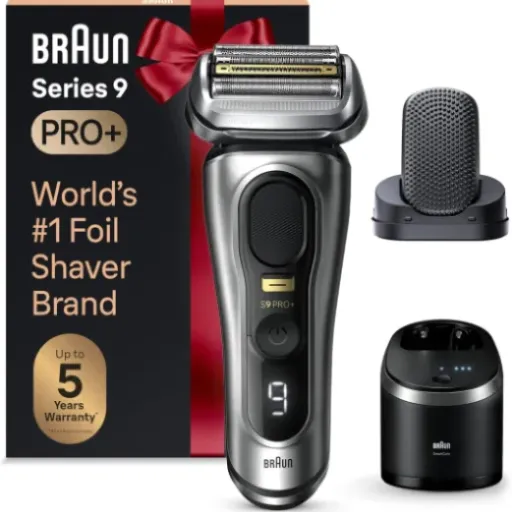 Braun Series 9 PRO+ Review: a pricey foil shaver that finally made me ditch blades