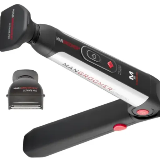 MANGROOMER Ultimate Pro Back Shaver Review: finally dealing with back hair without begging for help