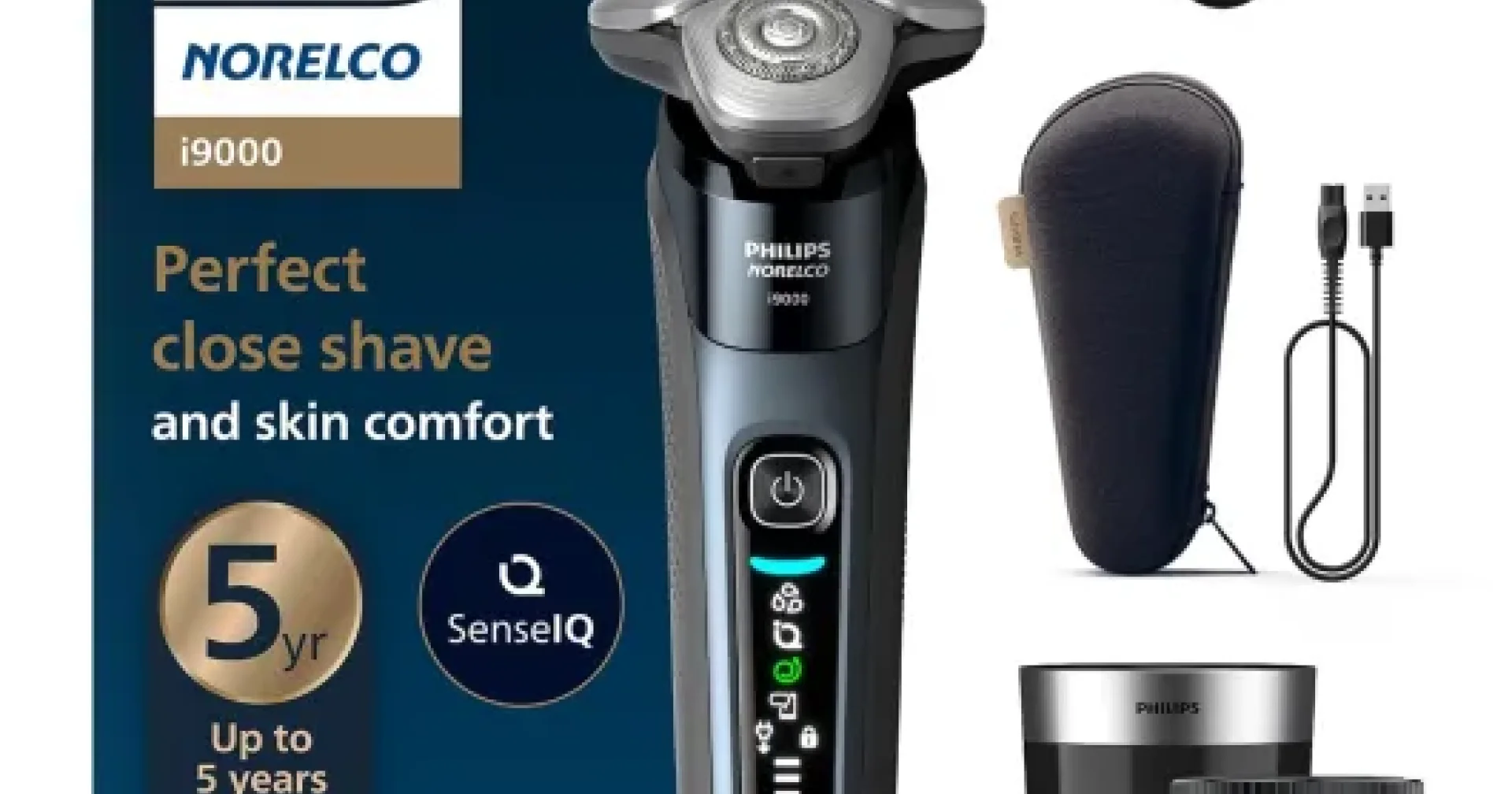Philips Norelco Shaver i9000 Review: a high-end rotary that finally ...