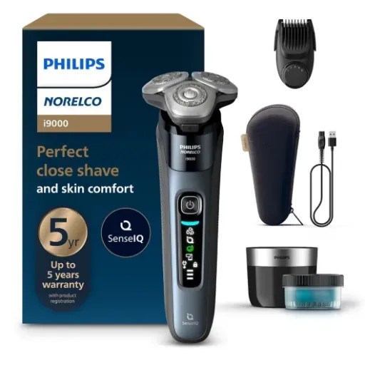 Philips Norelco Shaver i9000 Review: a high-end rotary that finally makes daily shaving tolerable