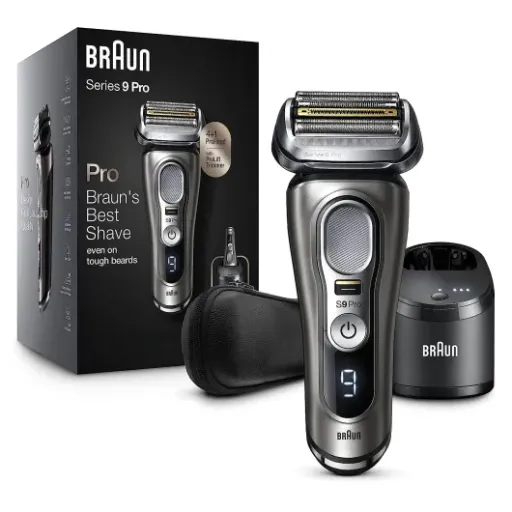 Braun Series 9 Pro 9465cc Review: pricey foil shaver that finally handles tough beards