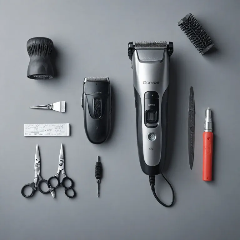 How to choose the right supply trimmer for precise electric grooming