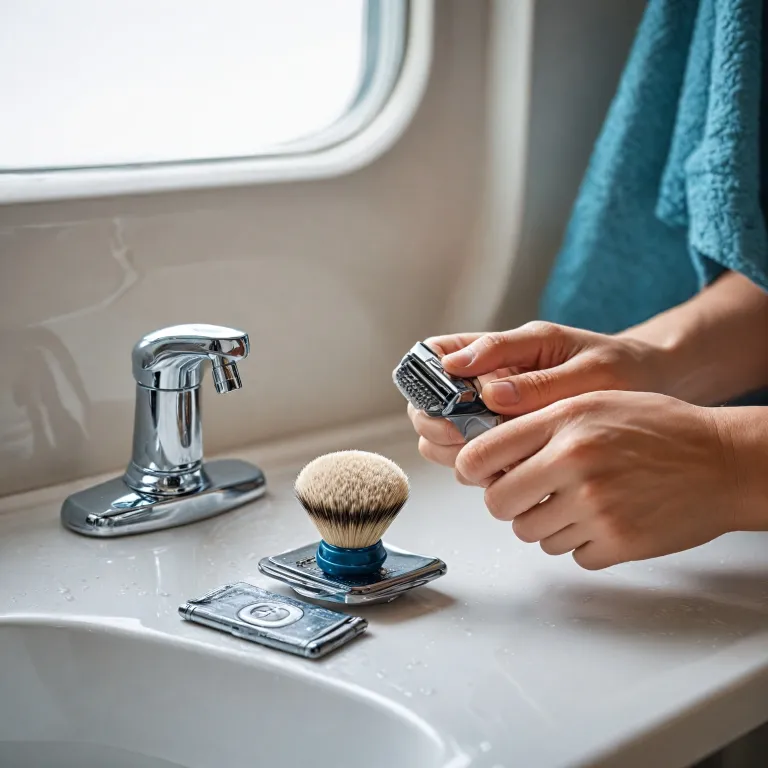 Can you take a razor on a plane for a smooth, safe shave while traveling