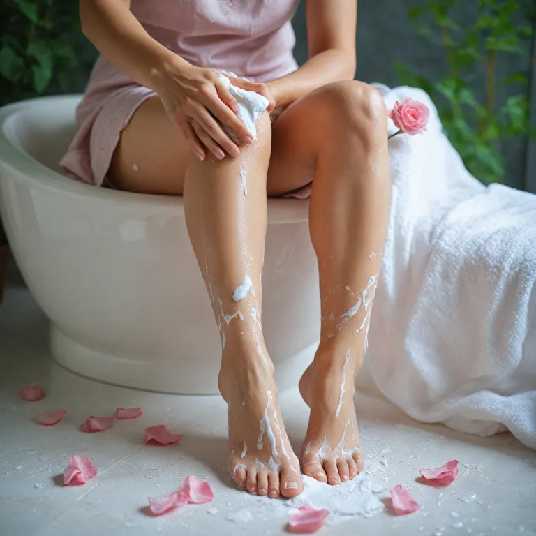 Shaving foam for ladies seeking a smooth, gentle shave