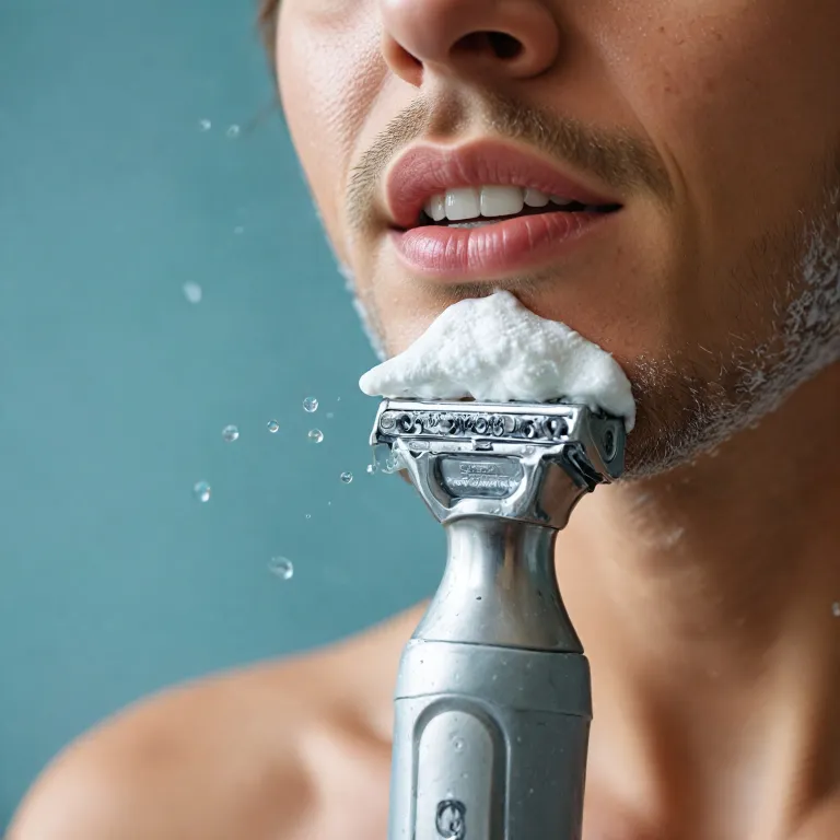 How aerosol shaving cream shapes a cleaner, closer electric shave