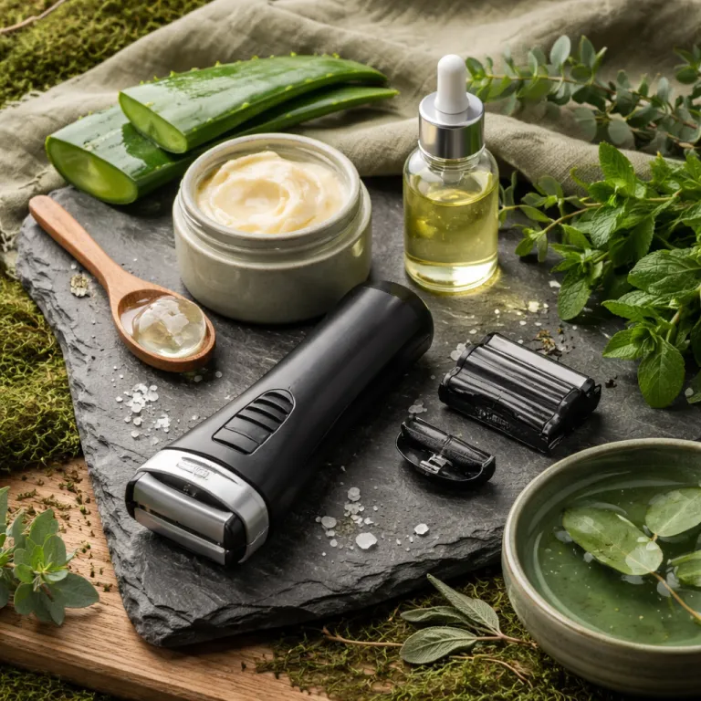 How to manage five o clock stubble with an electric shaver