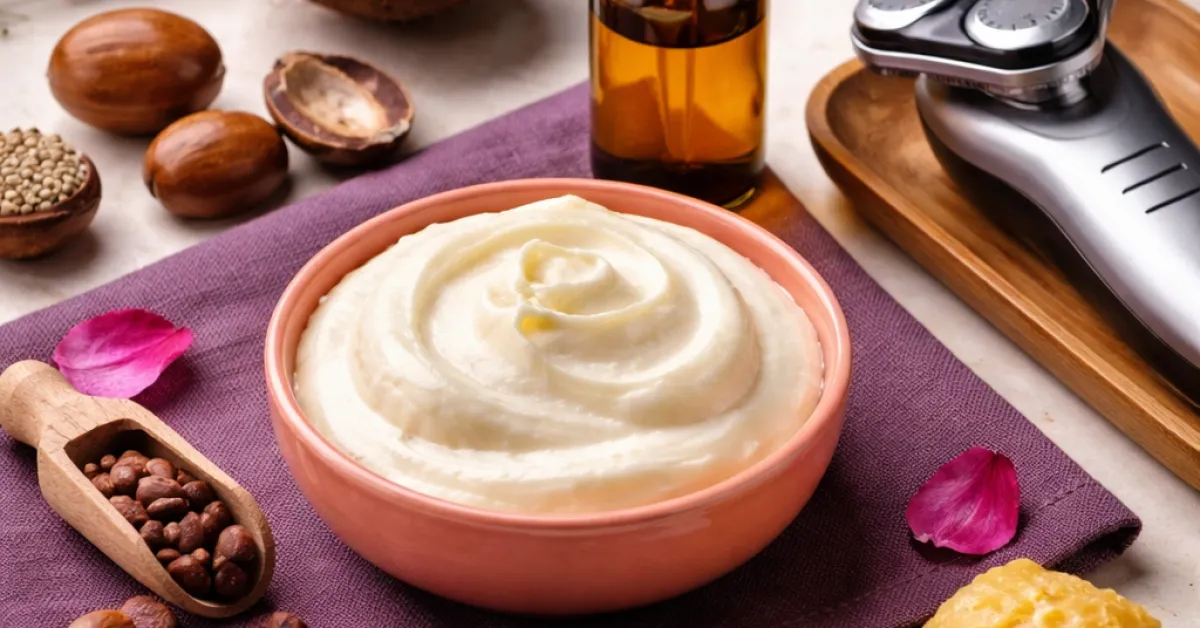 Shaving butter for electric shavers: how to elevate your daily shave