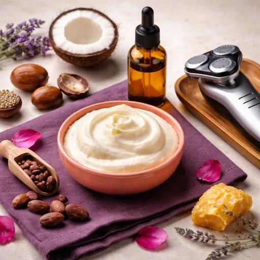 Shaving butter for electric shavers: how to elevate your daily shave