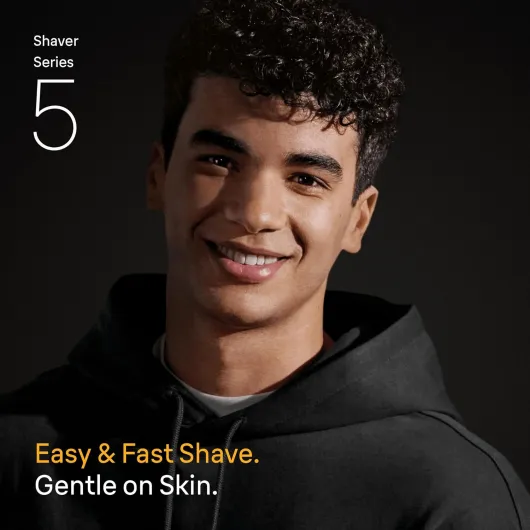 Series 5 Electric Shaver, Wet & Dry Foil Razor for Men with Body Groomer Attachment, Cordless, Up to 50 min, 100 Percent Waterproof, 52-B1600S, Blue NEW Electric Shaver 52-B1600S