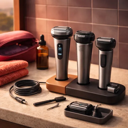 OLED Screens, USB-C and AI Sensors: When Did Shavers Become Gadgets?