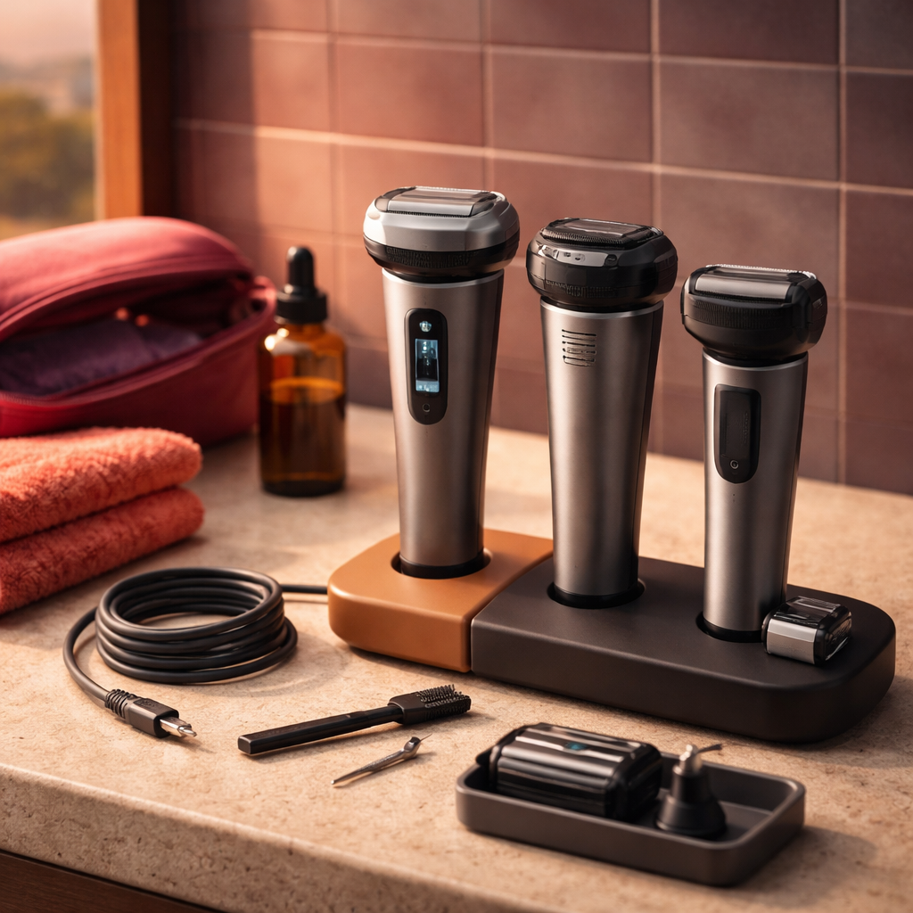 OLED Screens, USB-C and AI Sensors: When Did Shavers Become Gadgets?