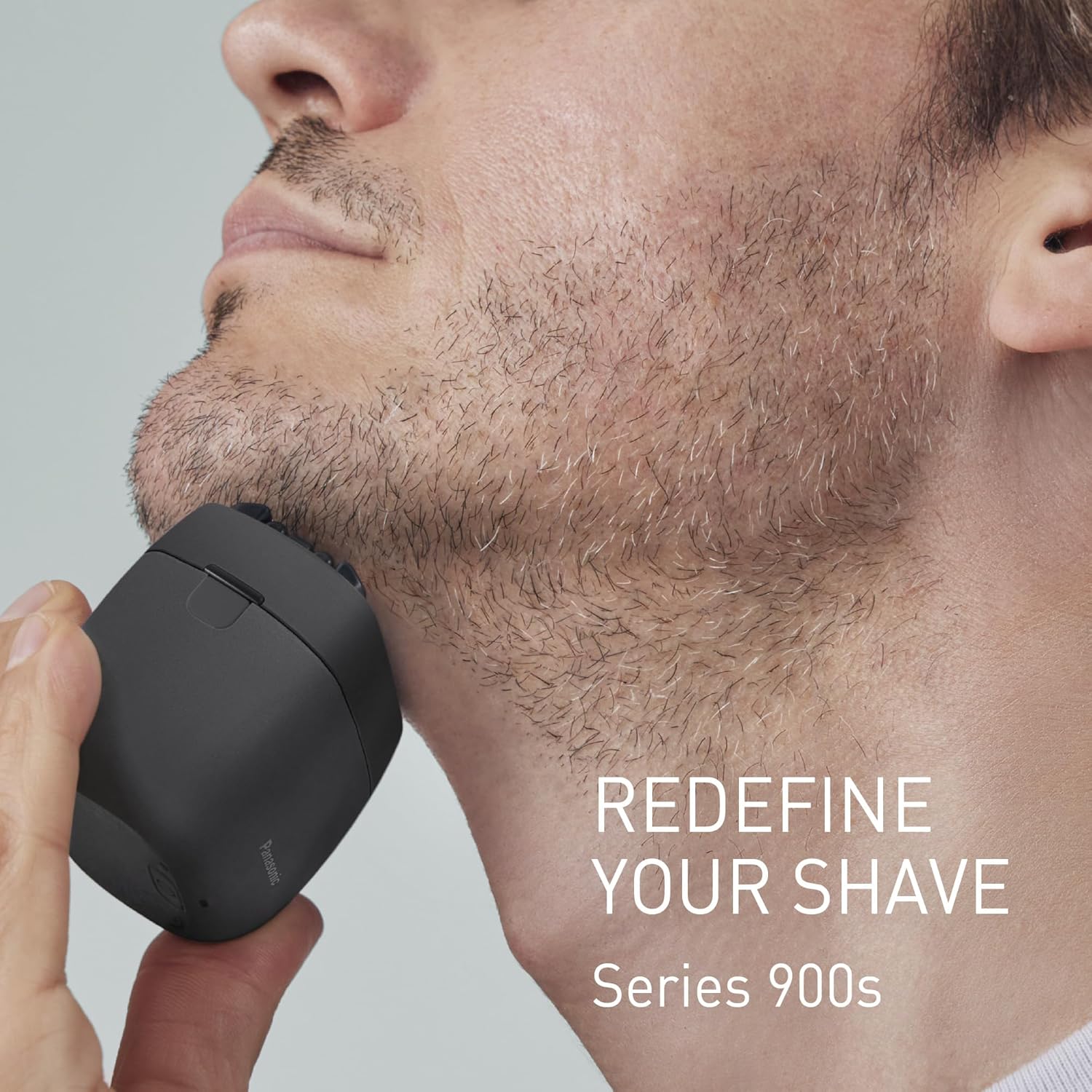 ES-PV3B-K811 Series 900s Foil Shaver, Wet & Dry 5-Blade Electric Shaver for Men, Responsive Beard Sensor, USB-C, Carry Case, Matte Black Compact 5 Blade