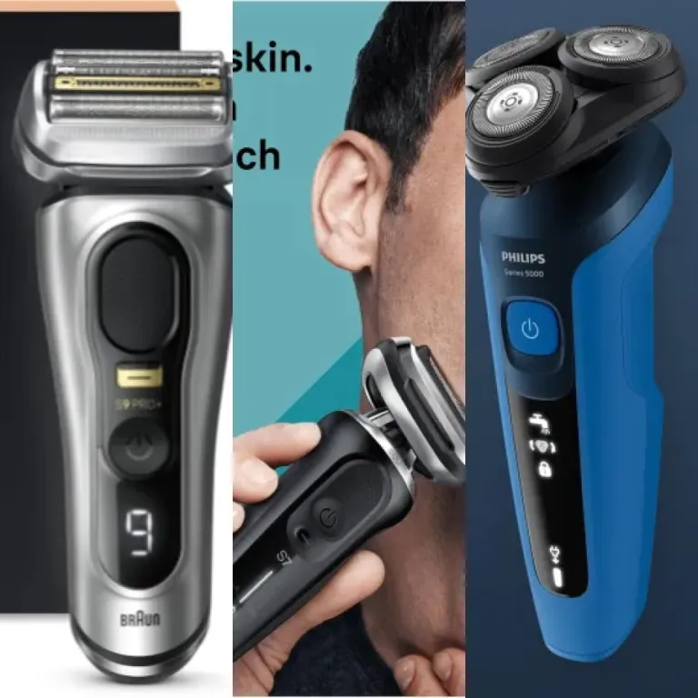 Which electric shavers with precision trimmer to choose? Top 8 (2026)