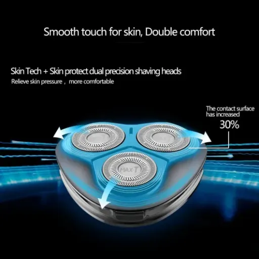 MAX-T Upgraded 3D ProSkin Shaver Review: a cheap rotary that actually holds its own