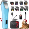 FuzzyFix Professional Dog Clippers Review: solid cordless clippers for thick and curly coats