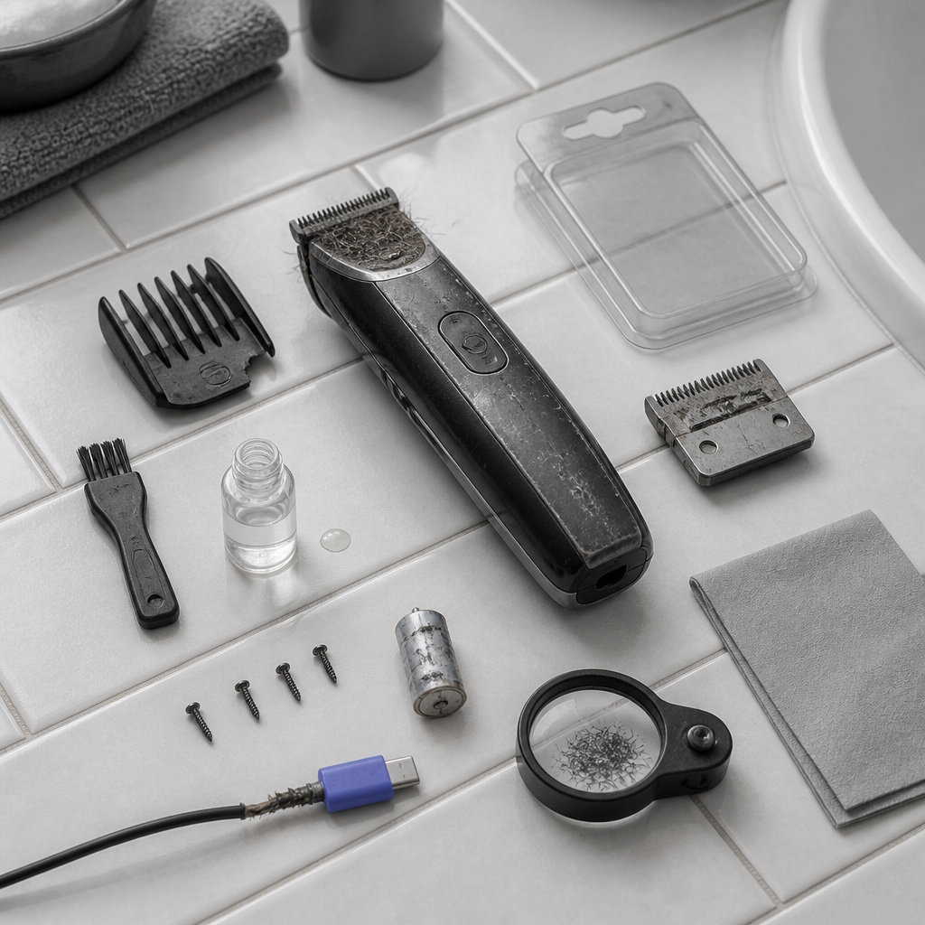 Five Signs Your Beard Trimmer Is Dying (Before It Pulls Your Last Hair)