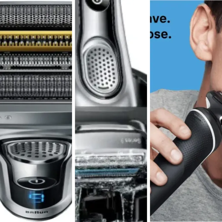 Our selection of the 9 best electric shavers for shower use (2026)
