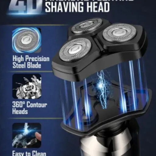 Torlaist FK-399A Electric Razor Review: a cheap 3‑in‑1 shaver that does the job without fancy branding