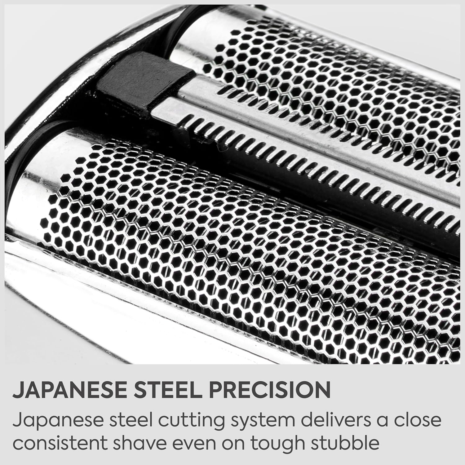 Super‑X Double Foil Shaver for Men – Ultra‑Smooth Finish, Dual Japanese Steel Foils, Cordless Lithium‑Ion, Wet & Dry IPX7, USB‑C Rechargeable, FS996DU