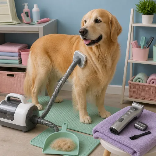 How a pet grooming vacuum can transform home care for dogs and electric shavers