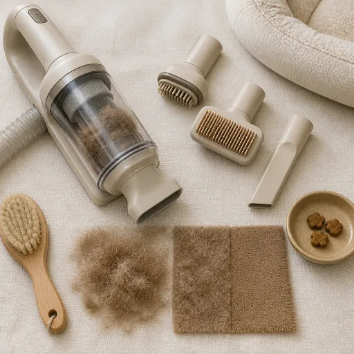 How to choose the best pet grooming vacuum for cleaner coats and calmer pets