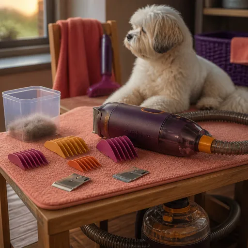 How integrated vacuum clippers for dogs transform home grooming routines
