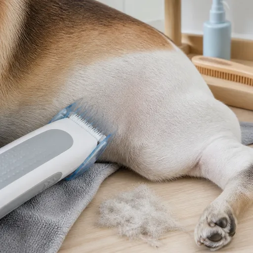Cordless dog grooming clippers that respect your pet’s skin and coat