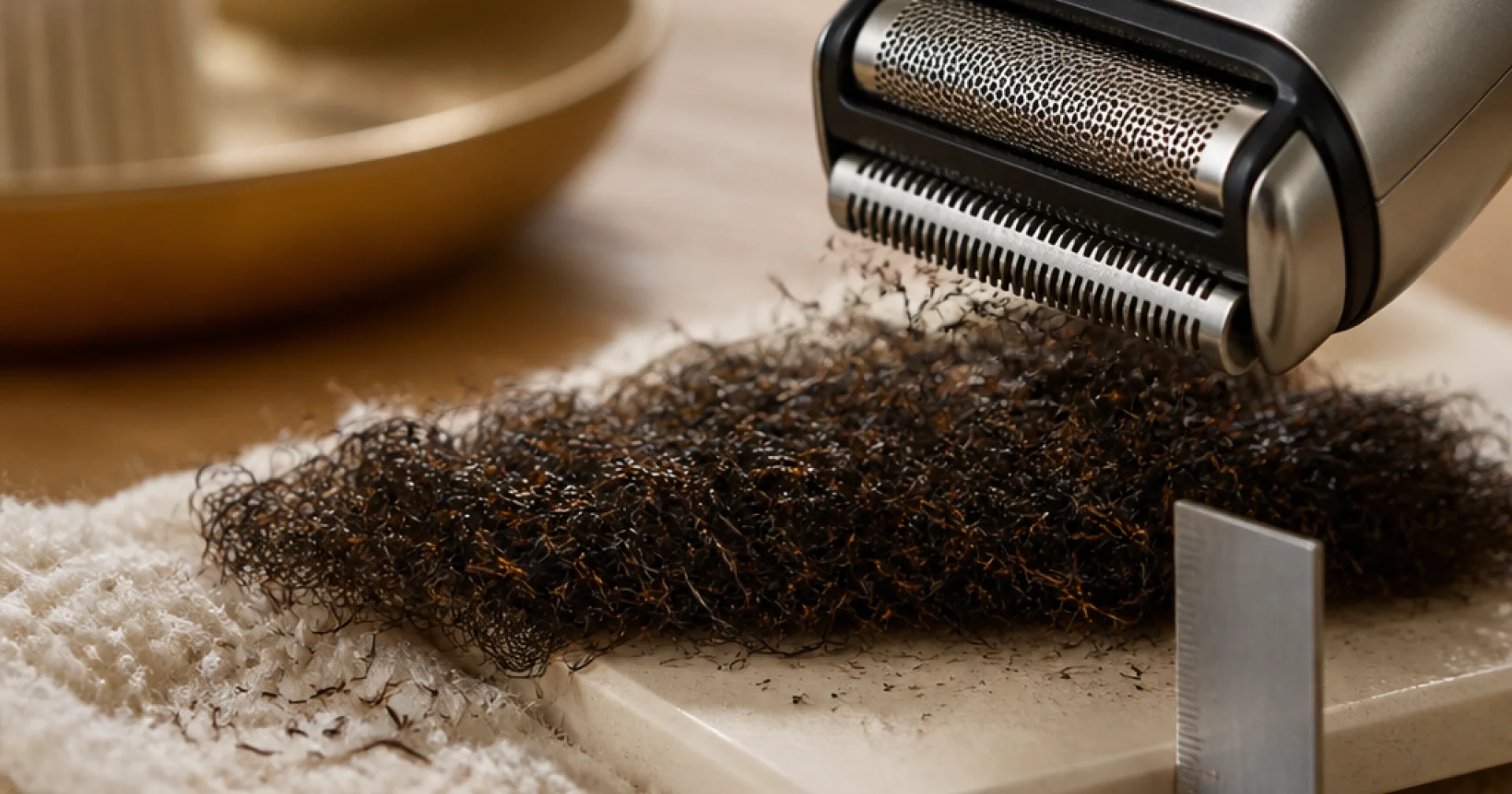 Electric Shaving with a Curly Beard: the Blade Geometry That Stops Pulling and Bumps