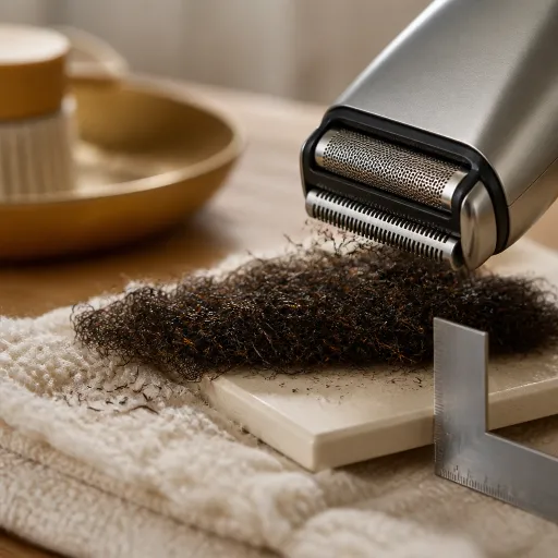 Electric Shaving with a Curly Beard: the Blade Geometry That Stops Pulling and Bumps
