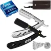 GTEX Straight Razors Review: cheap way to try barber-style shaving without overthinking it