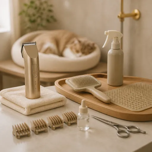 How to choose cat hair clippers that keep coats neat and nerves calm