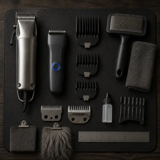 How to choose a professional dog clipper that treats coats as carefully as a premium electric shaver